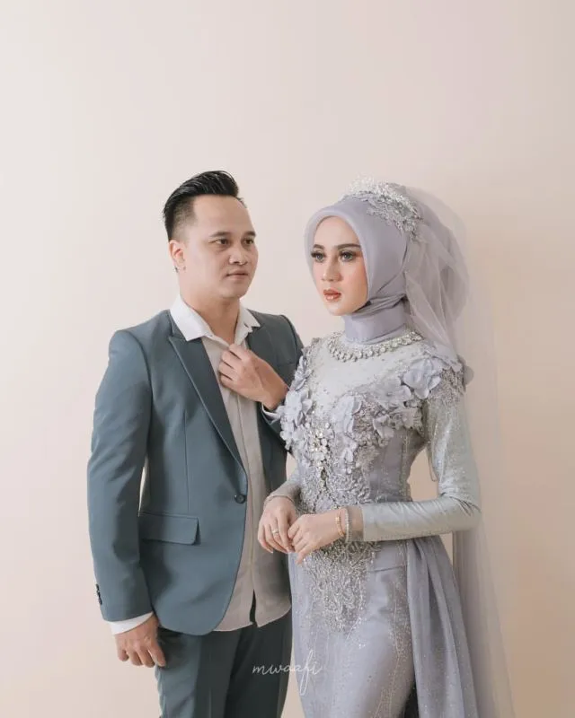 11 Inspirasi Prewedding dengan Veil ala Korea yang Kece 21