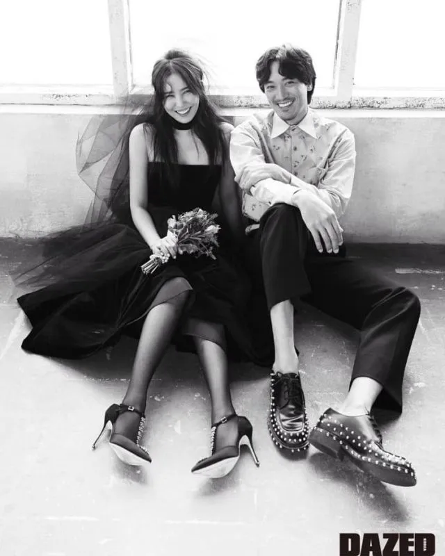 11 Inspirasi Prewedding dengan Veil ala Korea yang Kece 12