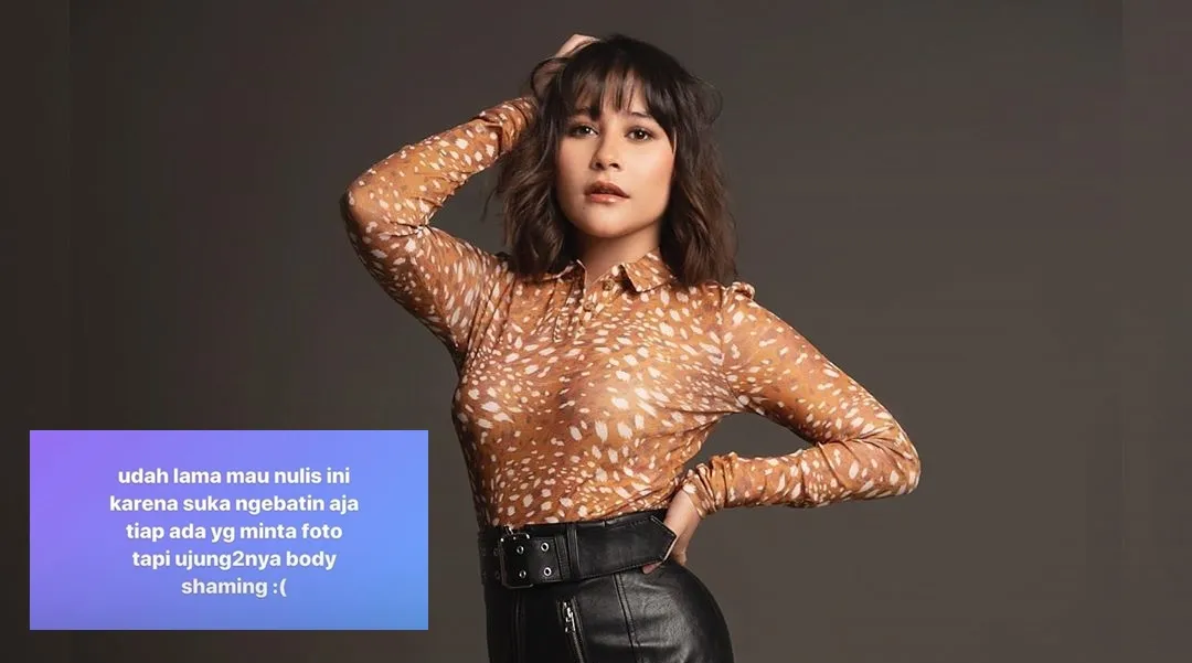 Bukannya Bilang Makasih Abis Foto Bareng, Prilly Latuconsina Malah Dapat Body Shaming dari Fansnya