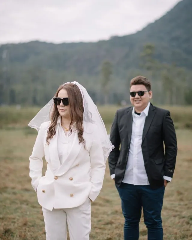 11 Inspirasi Prewedding dengan Veil ala Korea yang Kece 16