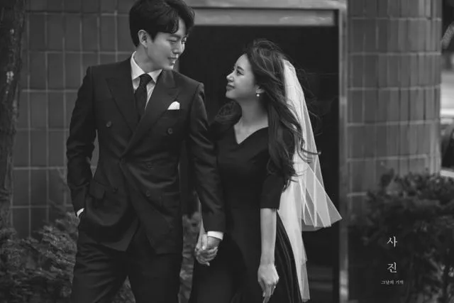 11 Inspirasi Prewedding dengan Veil ala Korea yang Kece 20