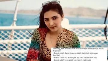 Penyakitnya Dihubung-hubungkan dengan Hijab, Ashanty: Saya Nggak Mau Berhijab karena Dipaksa
