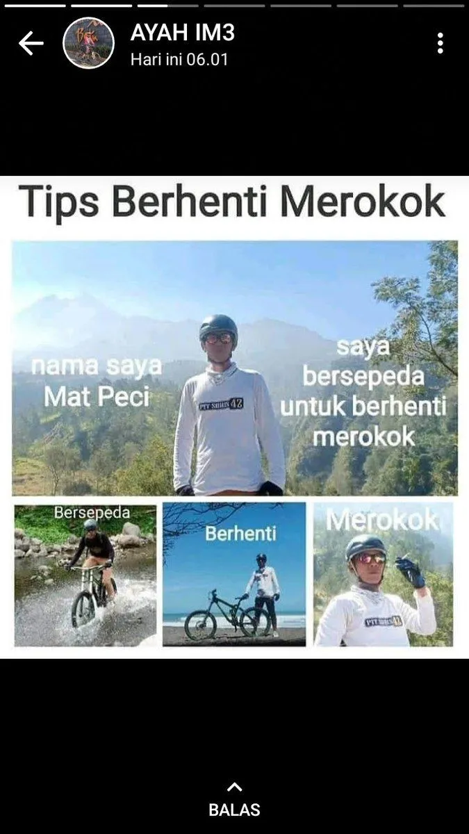 14 Status WA Lucu ala Jokes Orang Tua yang Nggak Terduga 21