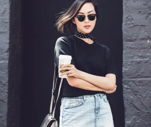 11 Cara Padu Padan Scarf yang Cantik dan Super Modis. Banyak Banget nih Idenya! 17