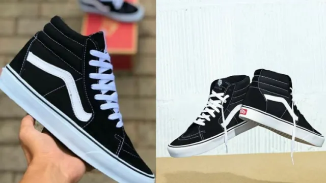 6 Perbedaan Vans Ori dan KW yang Mudah Dilihat 8