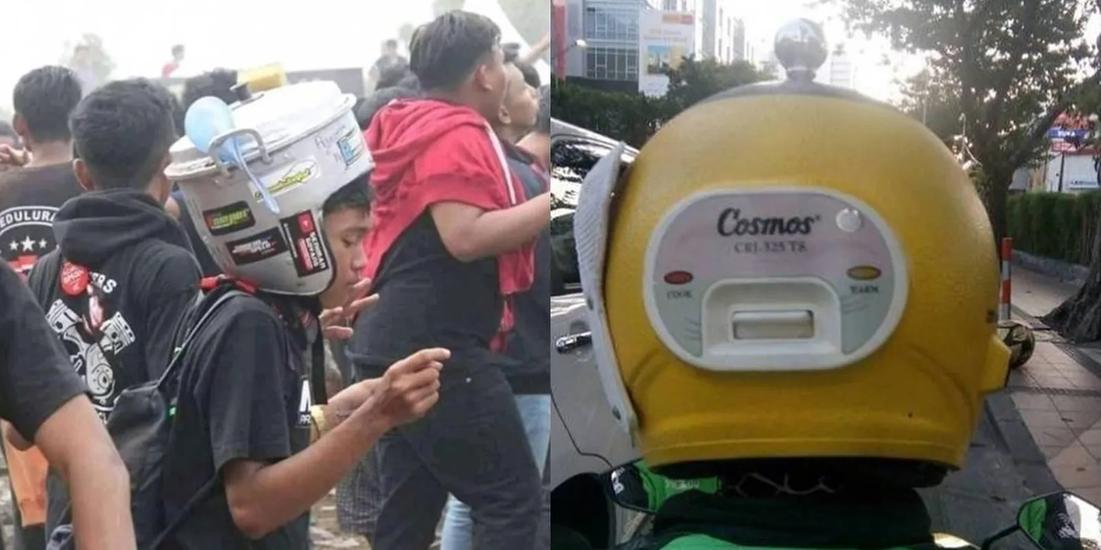 11 Desain Helm Paling Nggak Kepikiran. Mahakarya yang Bikin Kita Salut sama Pembuat dan Penggunanya