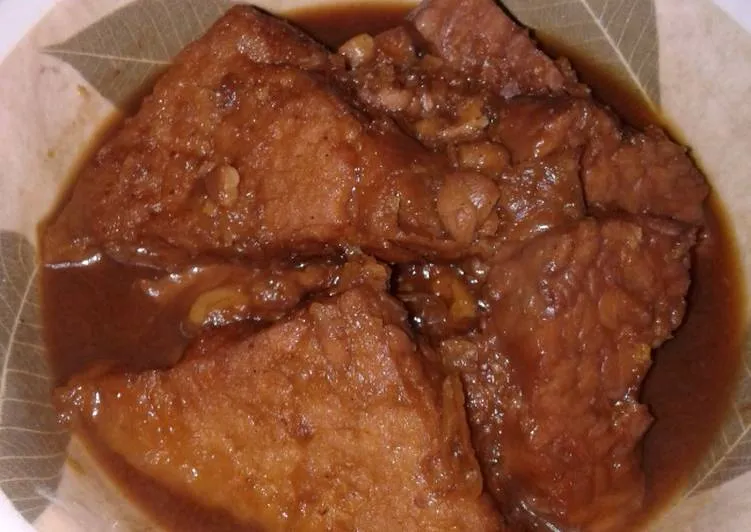 Resep Tempe Bacem Khas Jogja yang Legit, Gurih, Tapi Nggak Bikin Enek. Ada Rahasianya, nih! 15