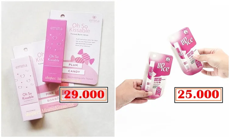 8 Lip Balm Berwarna Harga di Bawah 40 Ribuan. Warnanya Mirip Warna Bibir!