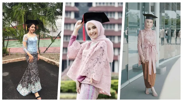 Deretan Kebaya Berwarna Cerah Anti Norak Buat Wisuda; Bikin Tampak Awet Muda!