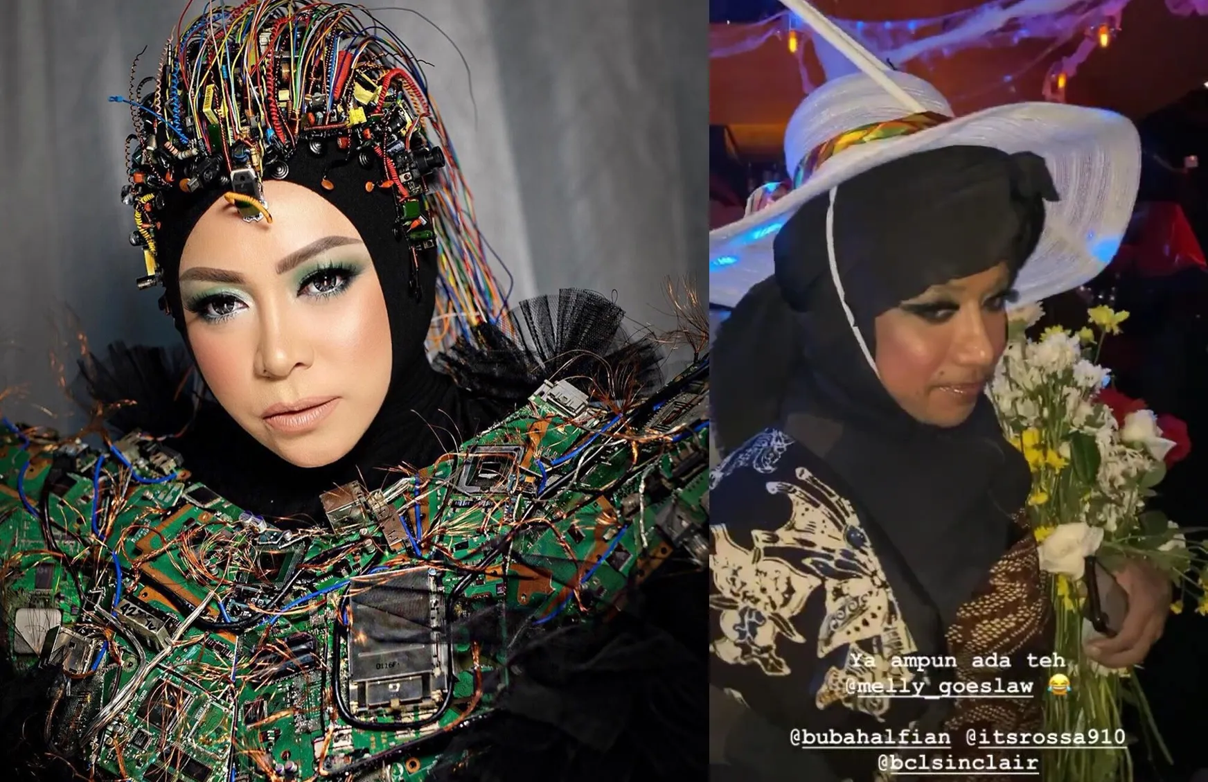 “Sosok”-nya Jadi Bahan Guyonan di Pesta Halloween Artis, Melly Goeslaw Meradang dan Marah Besar