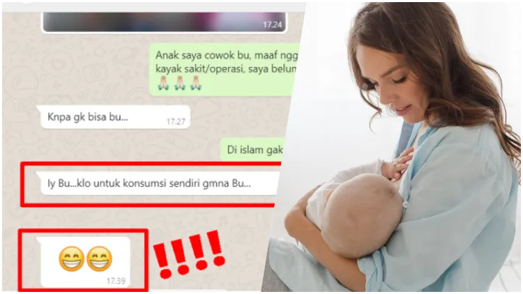 Kisahku Melawan Teror Predator ASI. Seramnya, Semua Busui Bisa Saja Jadi Korbannya