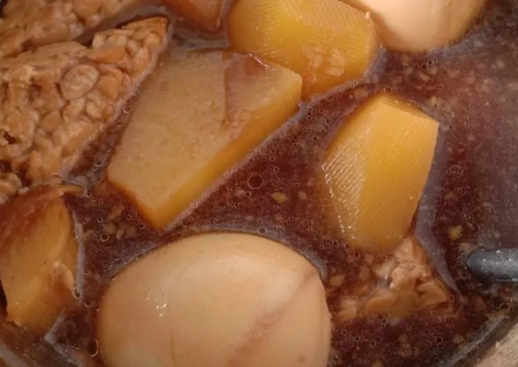 Resep Tempe Bacem Khas Jogja yang Legit, Gurih, Tapi Nggak Bikin Enek. Ada Rahasianya, nih! 13