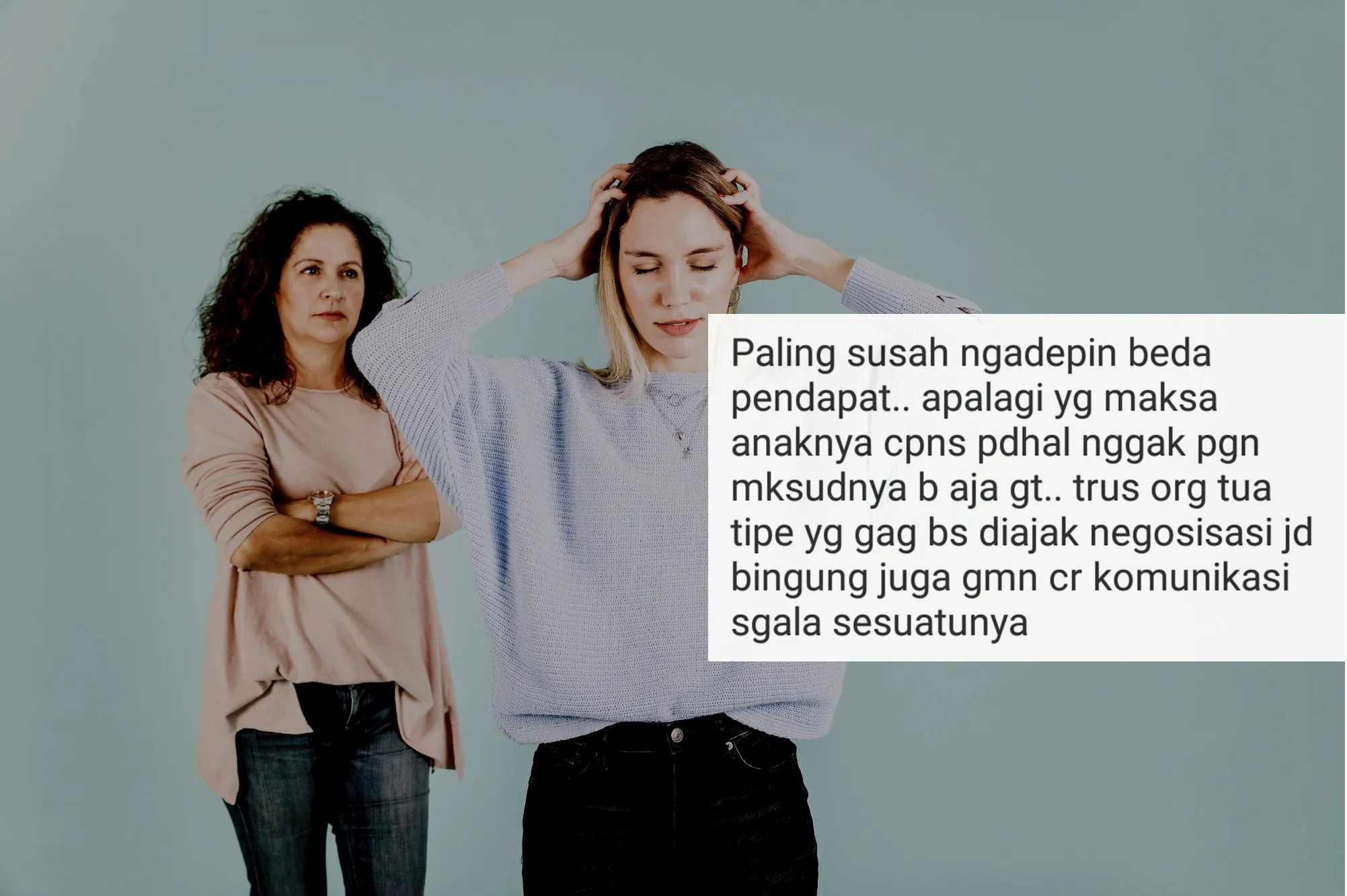 Membalas Curhatmu: Menyikapi Beda Pendapat dengan Orangtua. Punya Pilihan Sendiri tapi Takut Durhaka