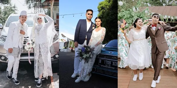 12 Ide Padu Padan Busana Pernikahan dengan Sneakers. Nyaman dan Bebas Jadi Diri Sendiri!