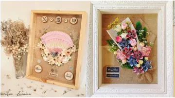 10 Kreasi Uang Mahar Pernikahan dengan Tema Rustic. Manis, Kekinian dan Instagramable