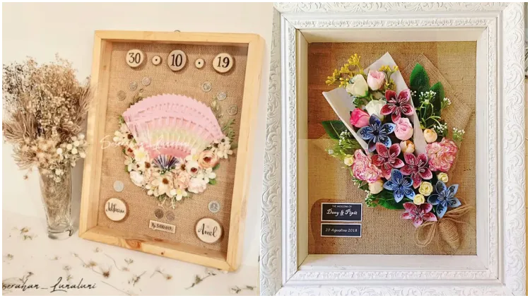 10 Kreasi Uang Mahar Pernikahan dengan Tema Rustic. Manis, Kekinian dan Instagramable