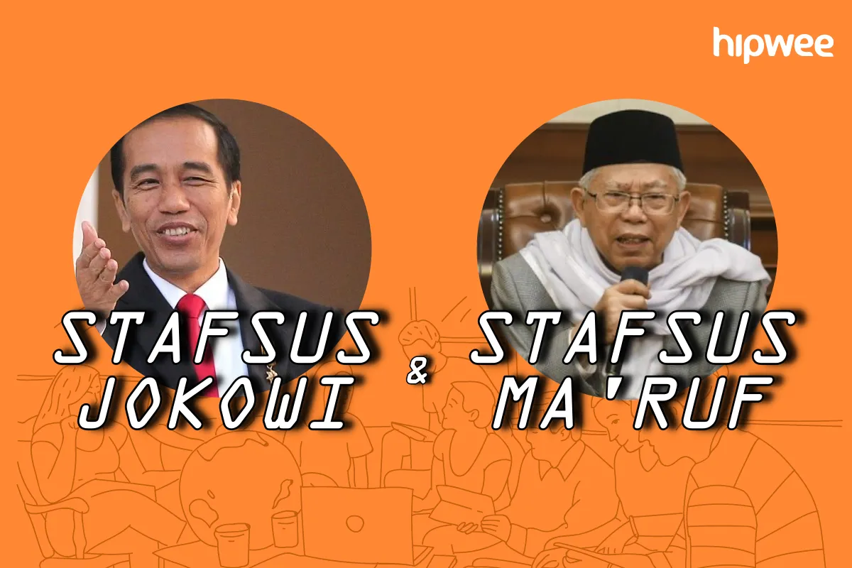 5 Perbedaan Jokowi dan Ma’ruf Amin dalam Memilih Staf Khusus. Generasi Milenial vs Kolonial
