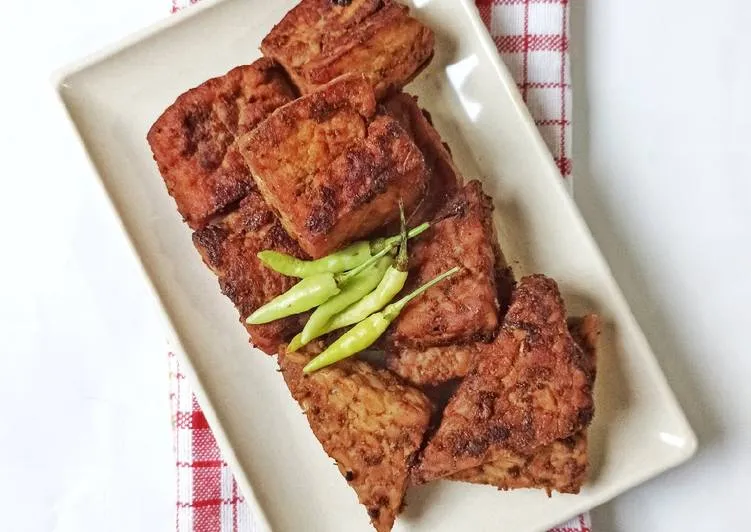 Resep Tempe Bacem Khas Jogja yang Legit, Gurih, Tapi Nggak Bikin Enek. Ada Rahasianya, nih! 16