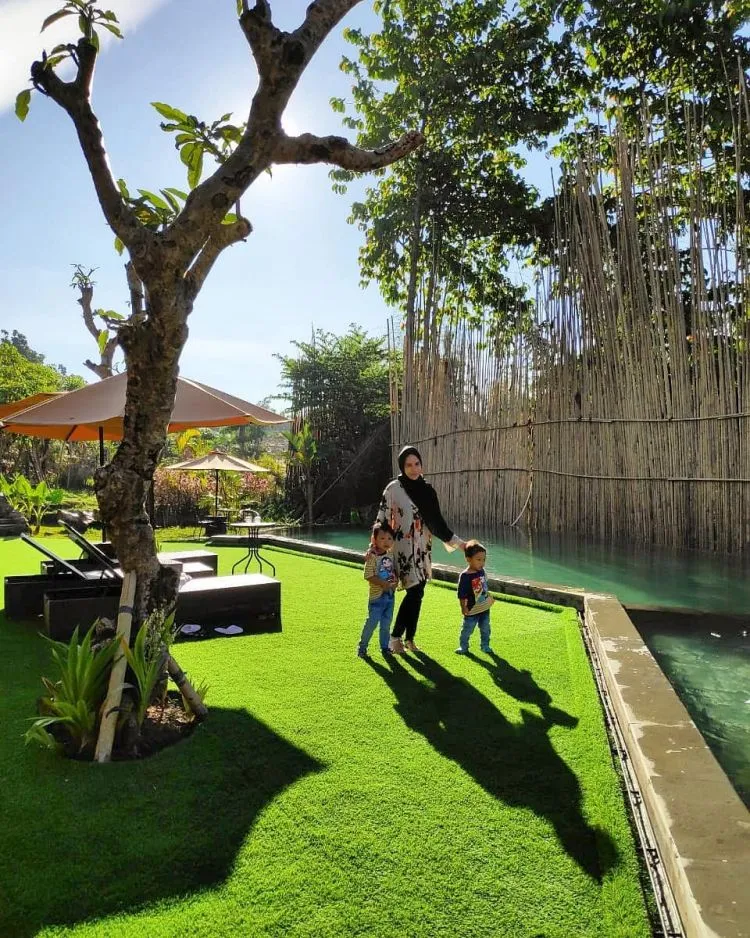 Glamping Oak Tree Resort, Sensasi Glamping Mewah di Batu 15