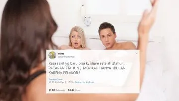 Pacaran 7 Tahun, Nikah Cuma Bertahan 1 Bulan Gara-gara Suami Selingkuh. Kisahnya Bikin Geregetan!