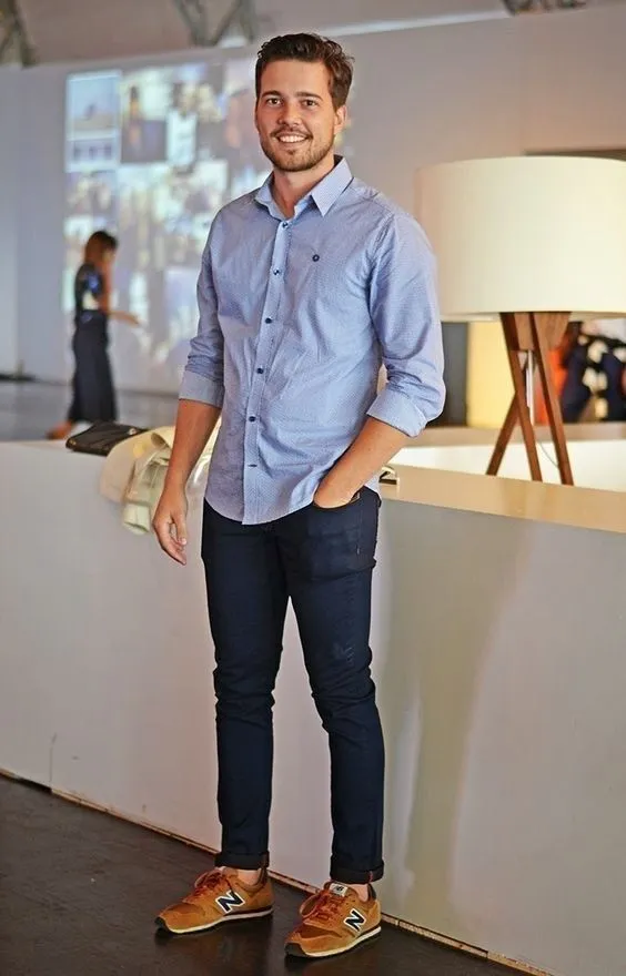 10 Style Outfit Kondangan Pria yang Simple dan Keren 16