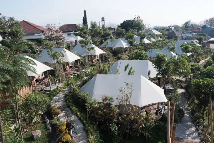 Glamping Oak Tree Resort, Sensasi Glamping Mewah di Batu 10