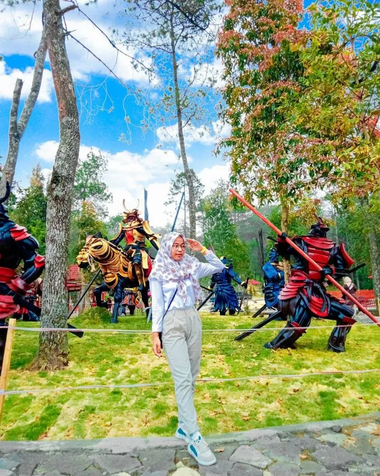 Sakura Hills Tawangmangu, Destinasi ala Jepang di Karanganyar 11