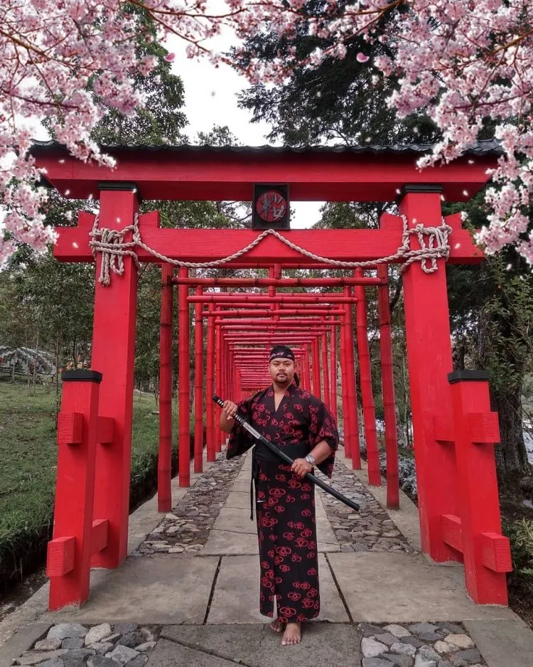 Sakura Hills Tawangmangu, Destinasi ala Jepang di Karanganyar 10