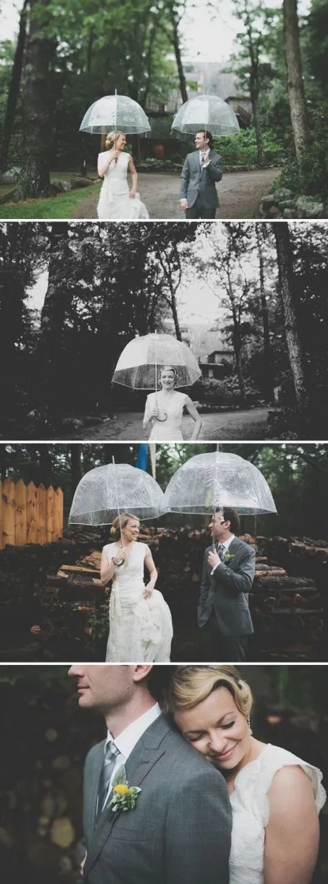 12 Ide Pre-wedding Berpose Pakai Payung. Tetap Terlihat Estetik, Plus Aman di Musim Hujan~ 21