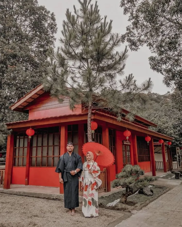 Sakura Hills Tawangmangu, Destinasi ala Jepang di Karanganyar 12