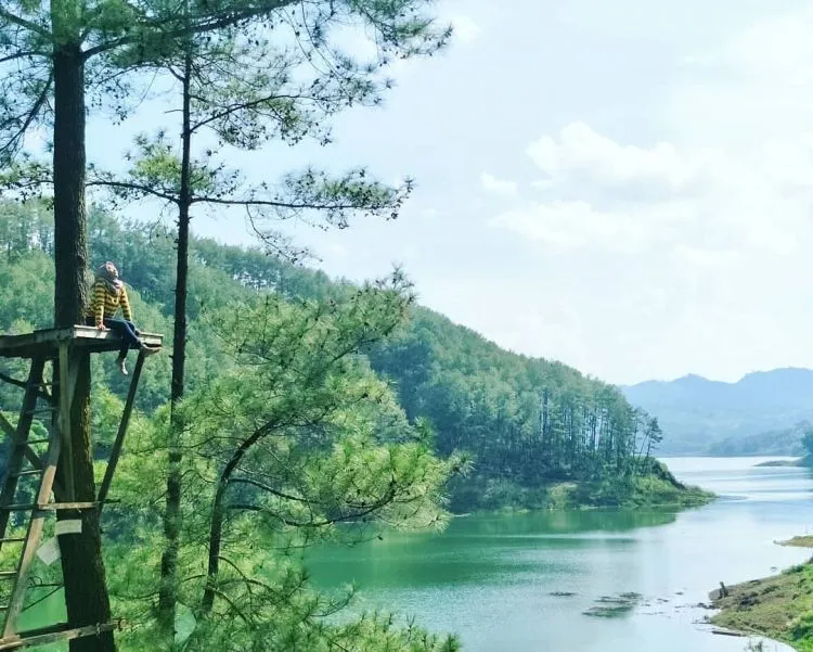 Ranu Gumbolo, Destinasi Hits di Tulungagung 9