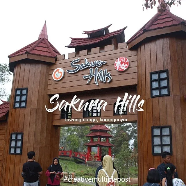 Sakura Hills Tawangmangu, Destinasi ala Jepang di Karanganyar 17