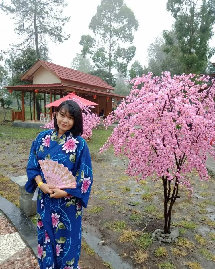 Sakura Hills Tawangmangu, Destinasi ala Jepang di Karanganyar 15