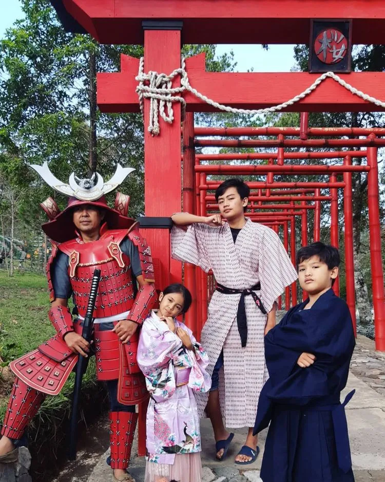 Sakura Hills Tawangmangu, Destinasi ala Jepang di Karanganyar 14