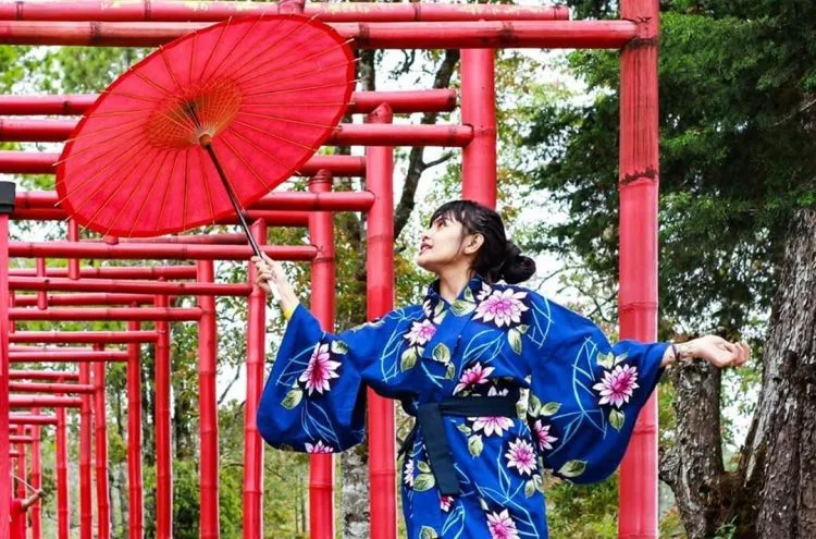 Sakura Hills Tawangmangu, Destinasi ala Jepang di Karanganyar 16