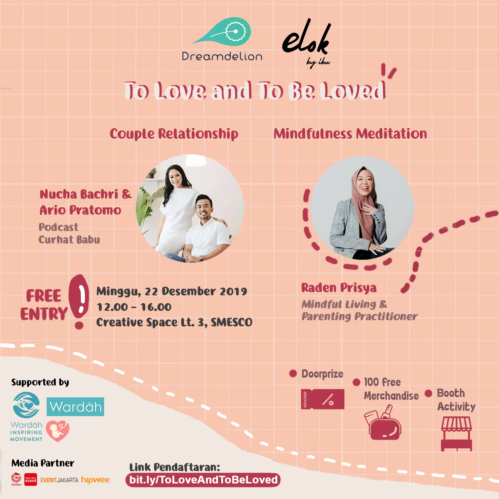 Sambut Hari Ibu, Elok by Ibu ft. Dreamdelion Community Empowerment Adakan “To Love & To Be Loved”