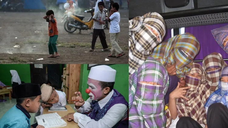 Kelakuan Absurd yang Sering Dilakukan Anak TPA. Masa Kecilmu Pasti Pernah Begini, Ngaku!