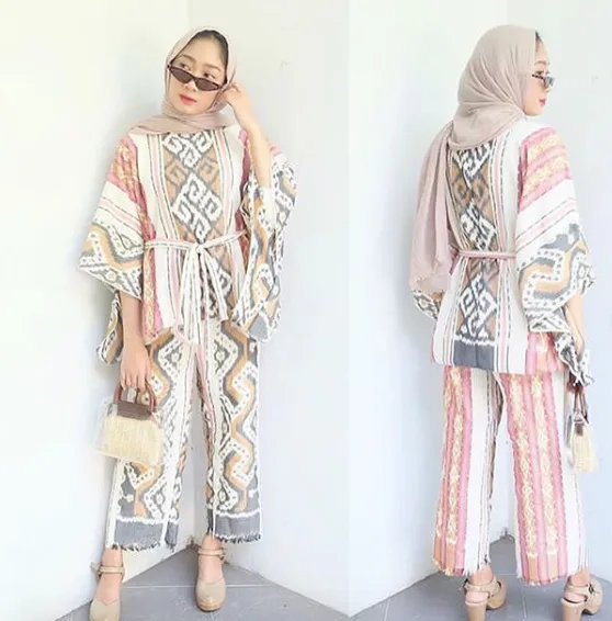 10 Outfit Busana Kondangan Hijaber Pemotor 17