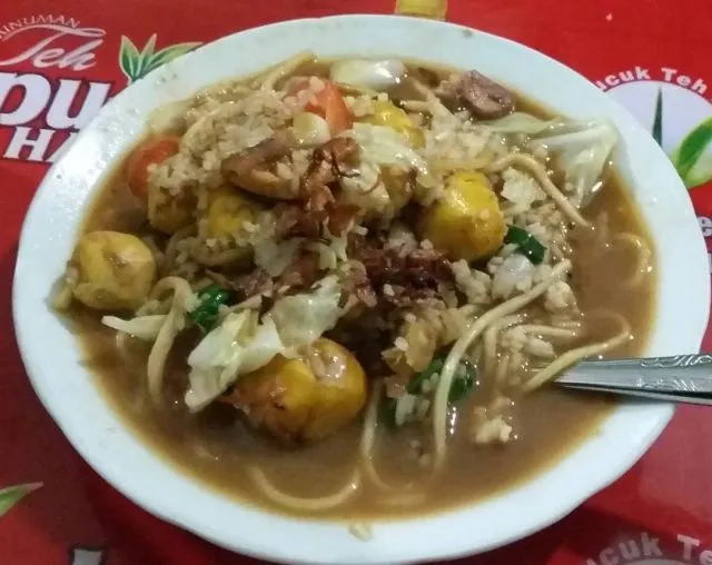 Resep Cara Mudah Membuat Nasi Godog Jawa 16