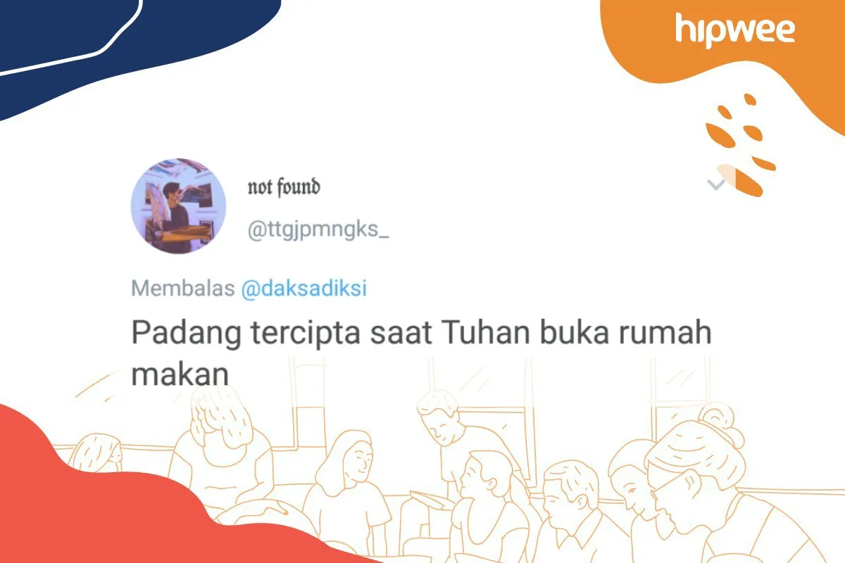 10 Cocokologi Asal Usul Kota Versi Warganet. Kalau Kotamu Tercipta Saat Tuhan Lagi Ngapain?