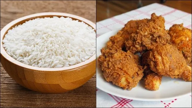 Begini Cara Masak Nasi Ayam KFC yang Gurih. Kreasi Orang Jepang nih! 8 nasi ayam KFC