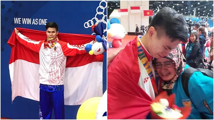 Ayahnya Meninggal Beberapa Jam Sebelum Pertandingan, Edgar Marvelo Sumbang 2 Emas Saat Berduka