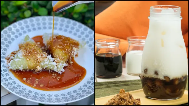 4 Perbedaan Gula Aren Asli & Gula Merah yang Mirip 8 perbedaan gula aren dan gula jawa