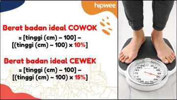 Cara Menghitung Berat Badan Ideal dengan Mudah