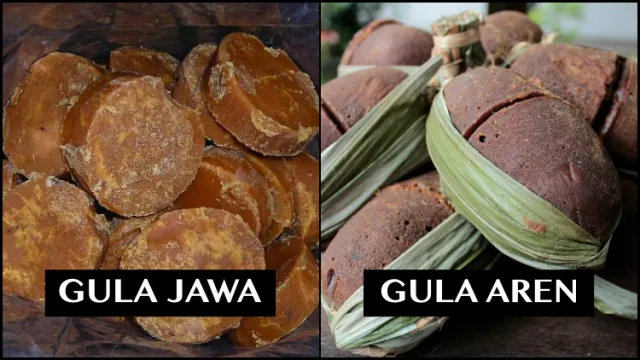 4 Perbedaan Gula Aren Asli & Gula Merah yang Mirip 6 perbedaan gula aren dan gula merah