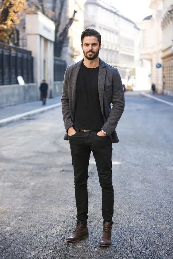 10 Style Outfit Kondangan Pria yang Simple dan Keren 17