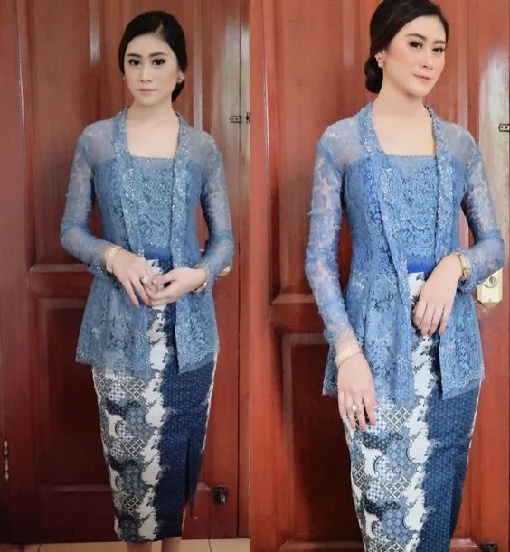 9 Model Kebaya Kutu Baru Modern Anti Pasaran 10