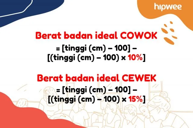 Cara Menghitung Berat Badan Ideal dengan Mudah 5