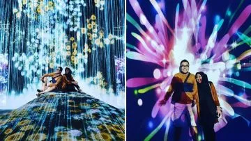 Wahana Millenial Glow Garden di Jatim Park 3 Baru Dibuka. Taman Lampu Terbesar di Asia Tenggara!