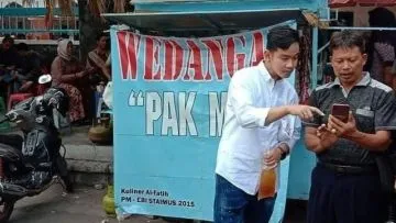 Dipuji Warganet karena Beli Es Teh Plastikan, Gibran Rakabuming Justru Diomeli Susi Pudjiastuti
